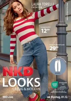 Vorschau der Angebote: NKD Prospekt gültig ab 01.12.2025