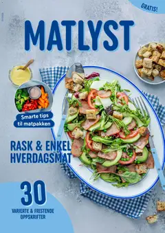 Forhåndsvis Matmagasin Matlyst fra butikk Rema 1000 gyldig fra 05/01/2026