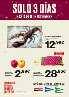 Vista previa del folleto de la tienda Supercor válido desde el 05/12/2025 
