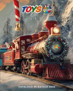 Anteprima dell'opuscolo Catalogo di Natale 2025 dal negozio Toys Center valido da 19/10/2025