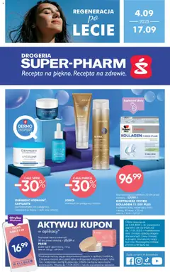 Pogląd gazetki "Gazetka" ze sklepu Super-pharm ważnej od 04.09.2025