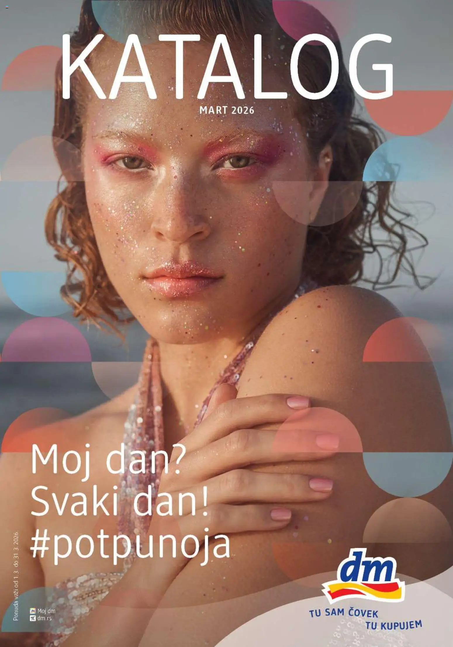 Pregled DM Drogerie kataloga - važi od 01.03.2026