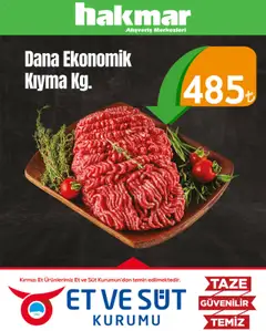 Hakmar Kasap 16.10.2025 - Broşürünün önizlemesi