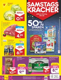 Vorschau von dem Prospekt des Geschäftes Netto Marken-Discount, gültig ab dem 24.11.2025 | Seite: 46
