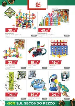 Anteprima dell'opuscolo Attuale volantino dal negozio Toys Center valido da 02/12/2025 | Pagina: 22