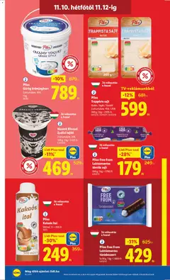 Lidl - Akciós újság Lidl megtekintése, amely érvényes 2025.11.06.-től | Oldal: 40