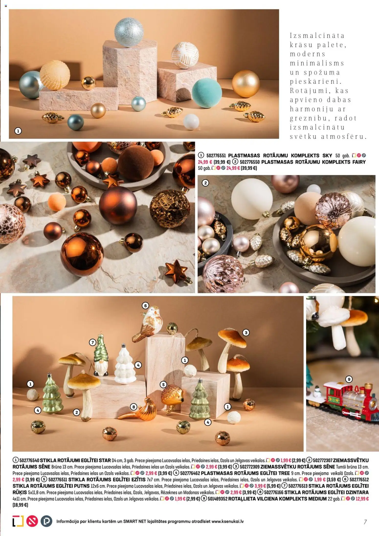 Skatīt K-Senukai akciju bukletu, derīgs no 2025.11.05