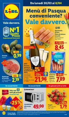 Anteprima dell'opuscolo Lidl volantino dal negozio Lidl valido da 30/03/2026