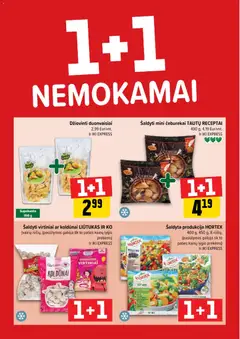 IKI parduotuvės leidinio Leidinys - 1+1 nemokamai galiojančio nuo 2026.01.19 peržiūra
