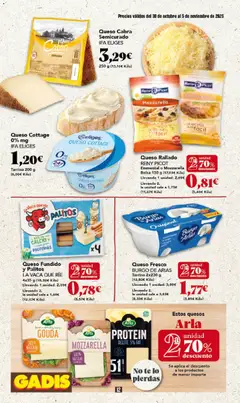 Vista previa del folleto de la tienda Gadis válido desde el 30/10/2025 | Página: 12