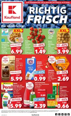 Vorschau von dem Prospekt des Geschäftes Kaufland, gültig ab dem 04.12.2025