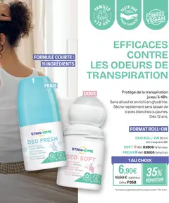 Prévisualisation de Catalogue du magasin Stanhome formulaire valide 01/12/2025 | Page: 57