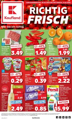 Vorschau von dem Prospekt des Geschäftes Kaufland, gültig ab dem 04.02.2026