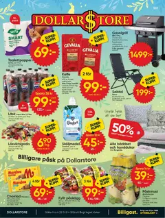 Förhandsgranska reklamblad Dollar Store erbjudanden från butik Dollar Store gäller från 23/03/2026