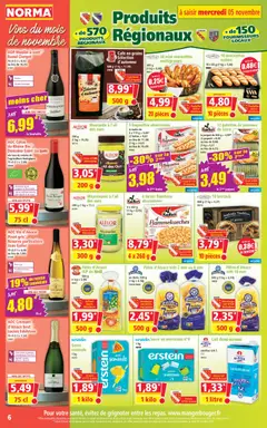 Prévisualisation de Catalogue du magasin Norma formulaire valide 05/11/2025 | Page: 6