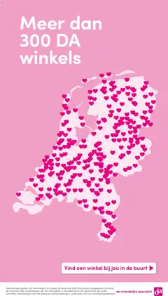 Voorbeeld van Folder van winkel Da geldig vanaf 08-12-2025 | Pagina: 47