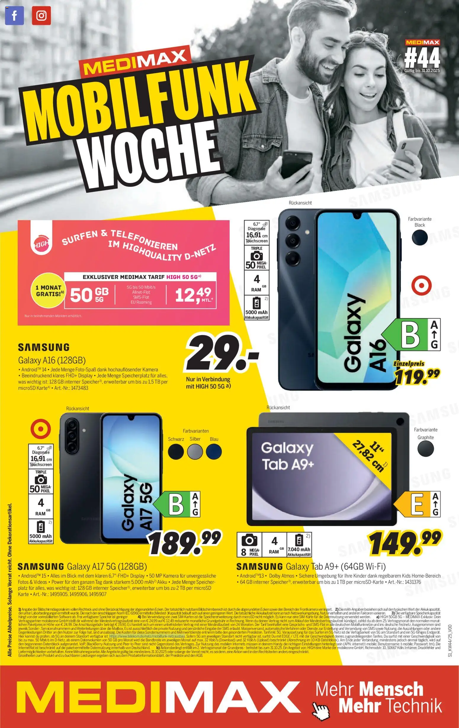 Medimax Prospekt (vom 25.10.2025 - 31.10.2025)