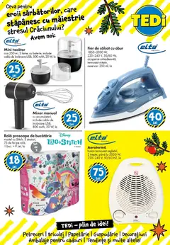 Previzualizarea de cataloage: TEDi Catalog nou valabil de la 14.11.2025 | Pagina: 33
