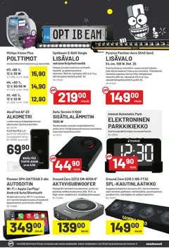 Kaupan Motonet Black Friday esikatselu, voimassa 12/11/2025 | Sivu: 5