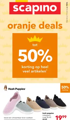 Voorbeeld van Scapino folder van winkel Scapino geldig vanaf 20-04-2026