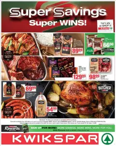 Preview of KWIKSPAR flyer valid from 22/07/2025