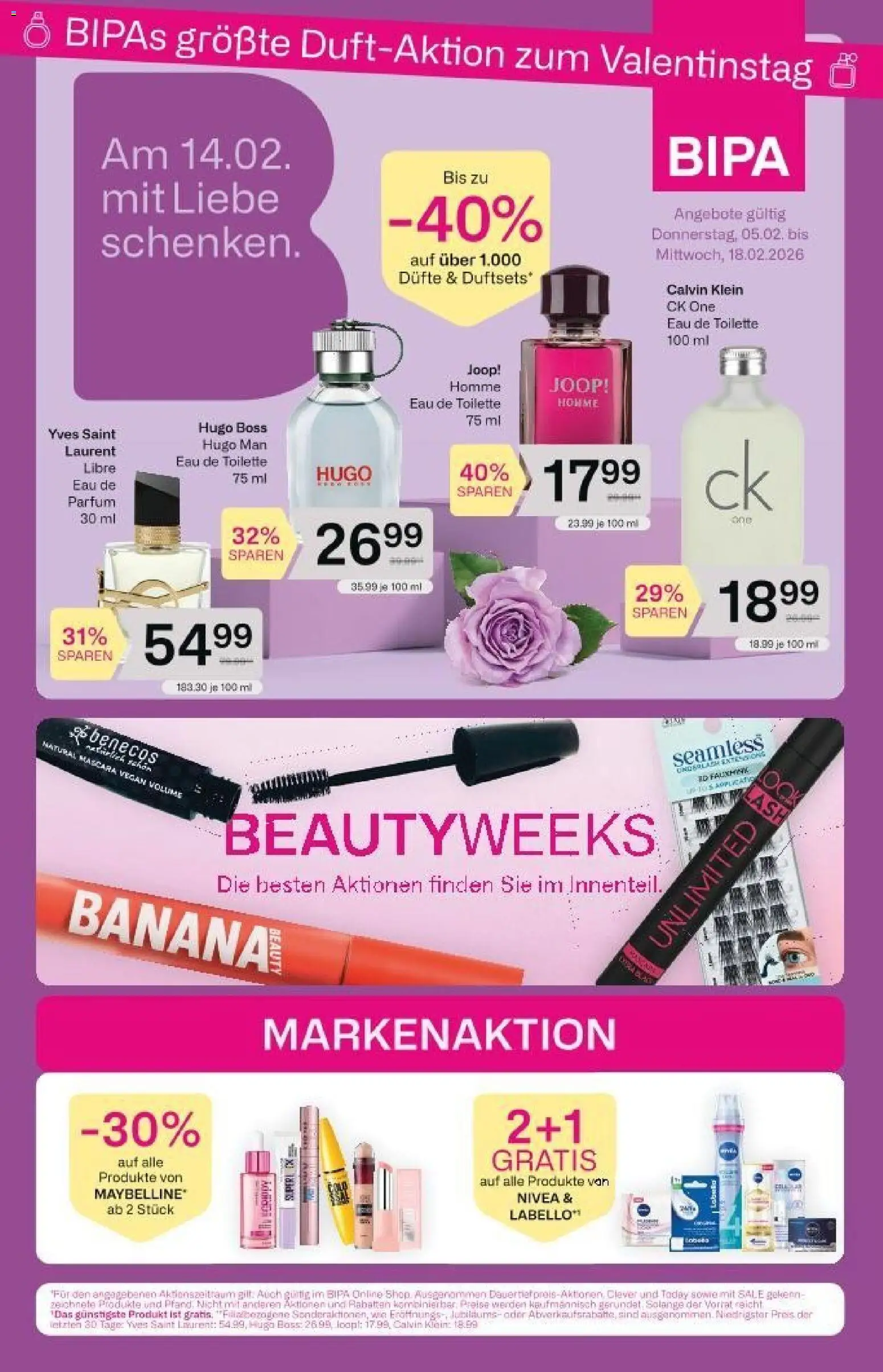 Vorschau der Angebote: Bipa Flugblatt gültig ab 05.02.2026