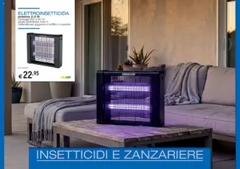 Anteprima dell'opuscolo Brico OK volantino Insetticidi e Zanzariere dal negozio Brico OK valido da 05/03/2026