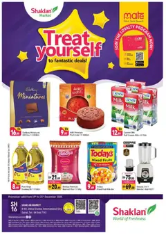 Preview of the catalogue Fantastic Deals - B02 China Cluster, Dubai of store Shaklan valid from 19 Dec, 2025