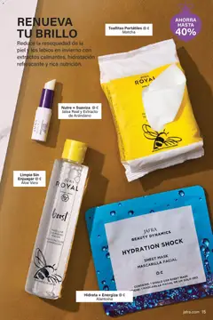 Vista previa del folleto de la tienda JAFRA válido desde el 01/11/2025 | Página: 15