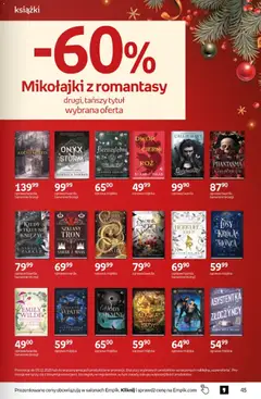 Pogląd gazetki "Black Friday" ze sklepu Empik ważnej od 26.11.2025 | Strona: 45
