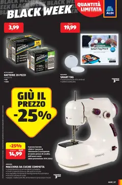 Anteprima dell'opuscolo Black Friday dal negozio Aldi valido da 24/11/2025 | Pagina: 27