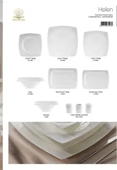 Karaca Sofra 1 04.09.2025 - Broşürünün önizlemesi | Strana: 33