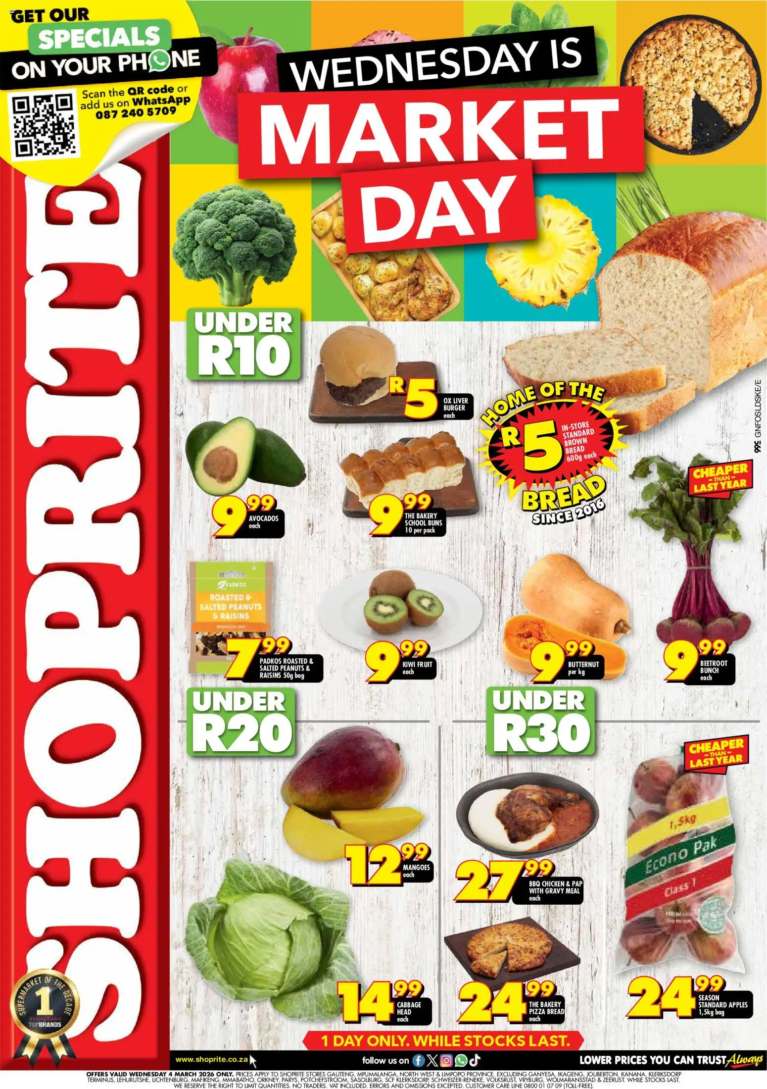 Preview of Shoprite flyer valid from 04/03/2026