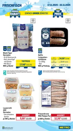 Vorschau von dem Prospekt des Geschäftes Metro, gültig ab dem 17.11.2025 | Seite: 6