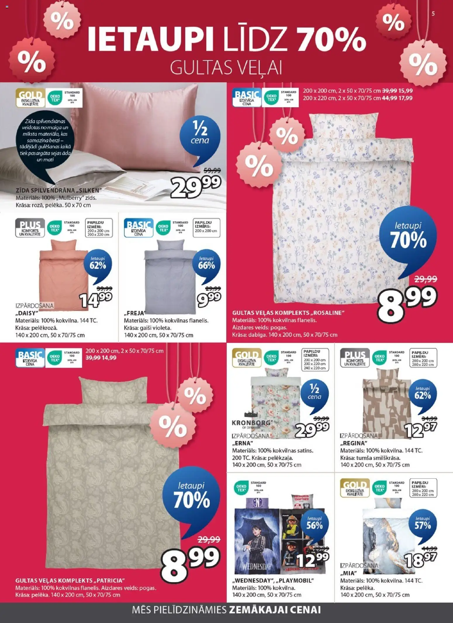 Skatīt Jysk akciju bukletu, derīgs no 2026.01.06