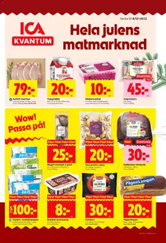 Förhandsgranska reklamblad Tyresö från butik ICA Kvantum gäller från 08/12/2025