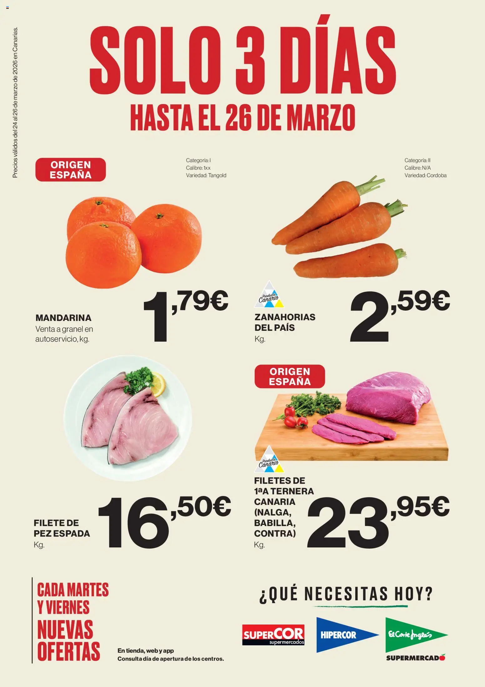 Vista previa del folleto de la tienda Supercor válido desde el 24/03/2026 