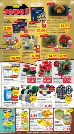 Vorschau von dem Prospekt des Geschäftes Jawoll, gültig ab dem 03.11.2025