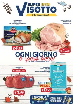 Anteprima dell'opuscolo Attuale volantino dal negozio Visotto valido da 19/11/2025