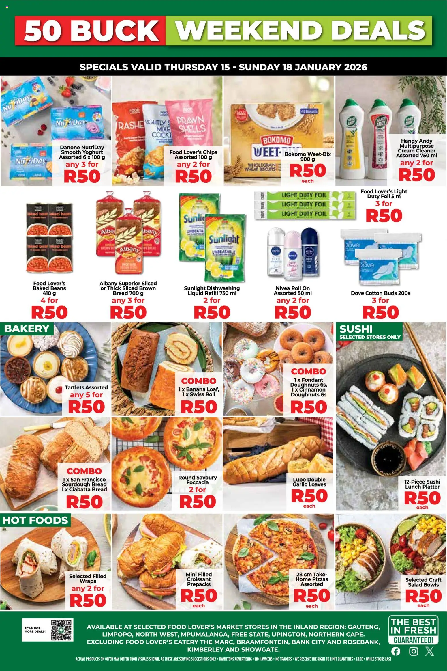 Preview of Food Lover's Market flyer valid from 15/01/2026