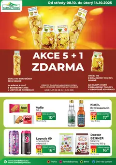 Náhled nabídky: Tamda Foods Leták platný od 08.10.2025
