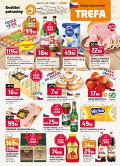 Náhled nabídky: Trefa Leták platný od 12.11.2025