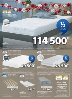 JYSK - Akciós újság JYSK megtekintése, amely érvényes 2025.12.10.-től | Oldal: 14