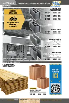 Prévisualisation de Catalogue du magasin Brico Cash formulaire valide 04/04/2025 | Page: 8