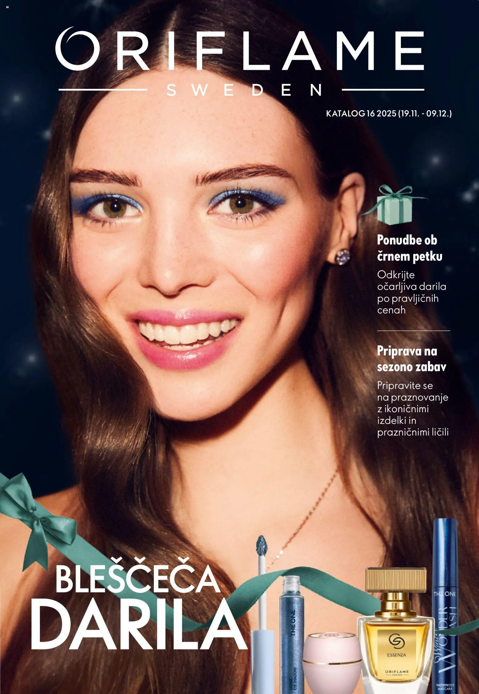 Predogled kataloga iz trgovine Oriflame veljaven od 19.11.2025