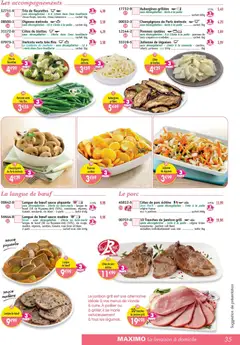 Prévisualisation de Catalogue du magasin Maximo formulaire valide 21/11/2025 | Page: 35