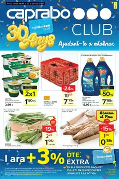 Vista previa del folleto de la tienda Caprabo válido desde el 16/04/2026 