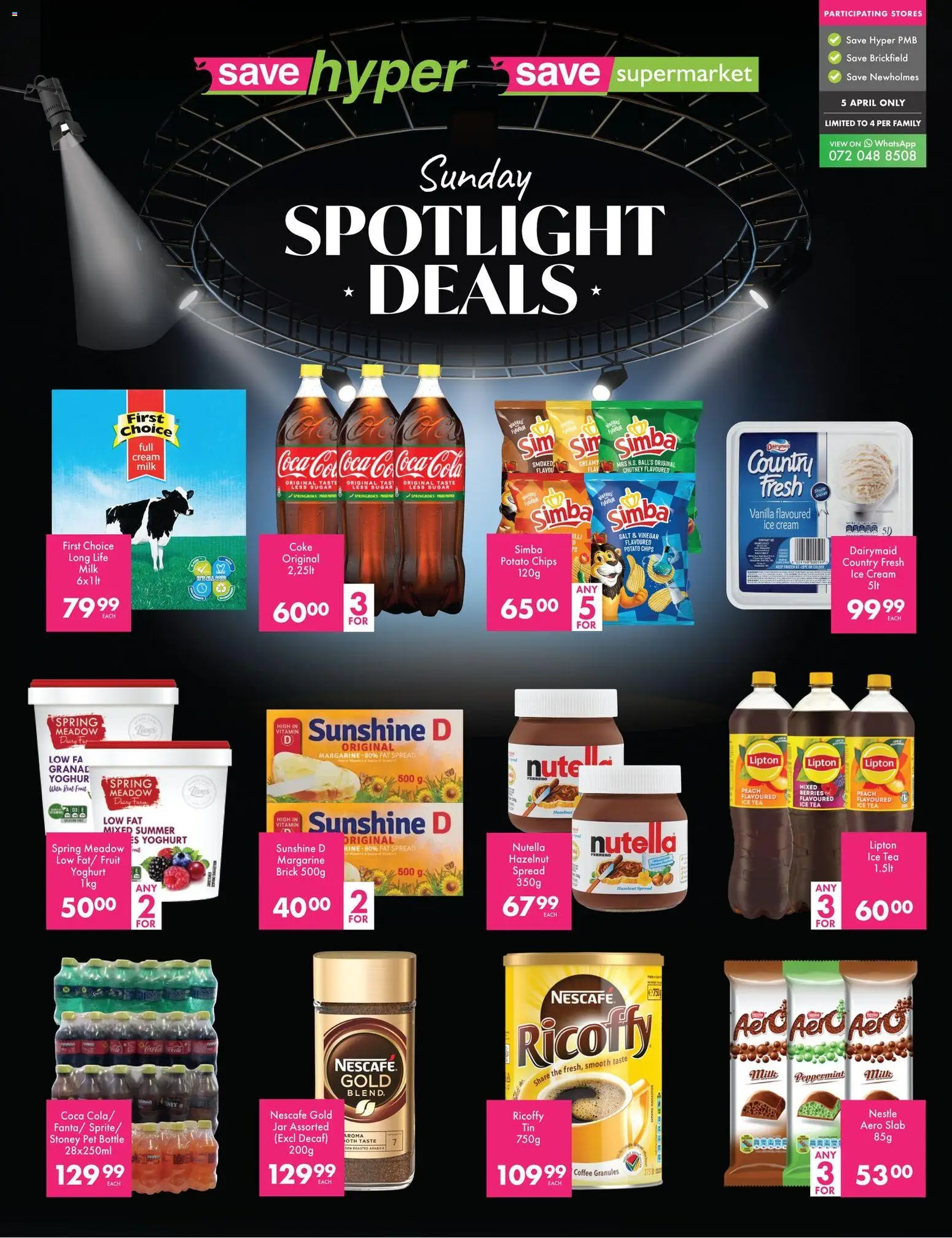 Preview of Save flyer valid from 05/04/2026