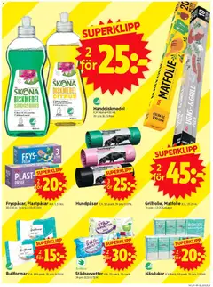 Förhandsgranska reklamblad Aktuella reklamblad ICA Supermarket från butik ICA Supermarket gäller från 17/11/2025 | Sida : 3