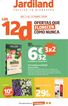 Vista previa del folleto de la tienda Jardiland válido desde el 02/04/2026 